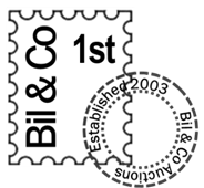 A close-up of a stamp

Description automatically generated